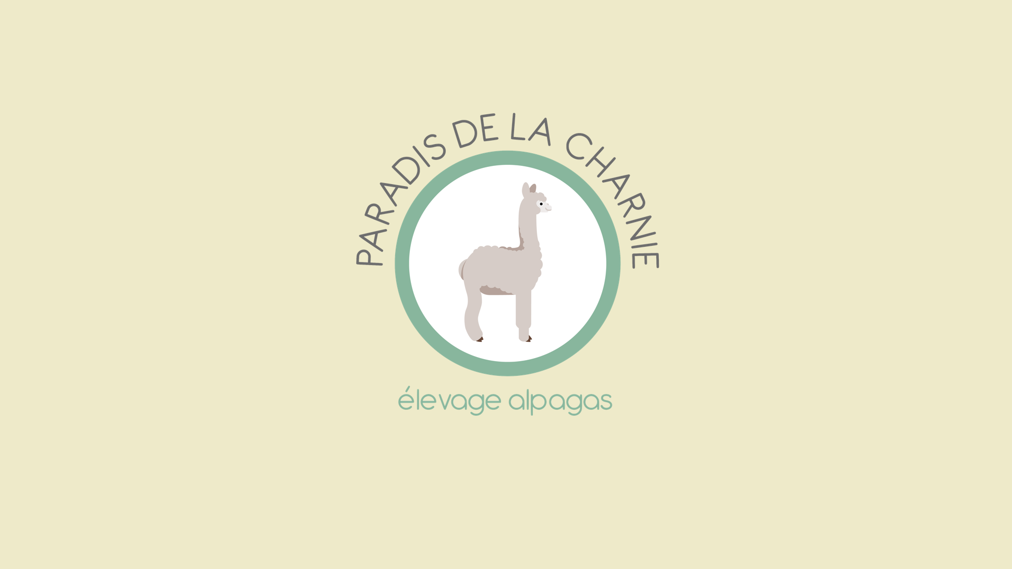 new logo alpaga paradis